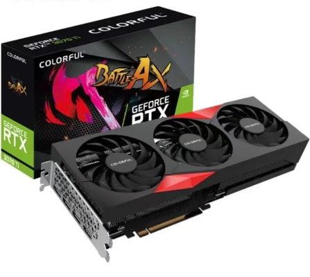 Видеокарты ti GeForce RTX 3070 красочные